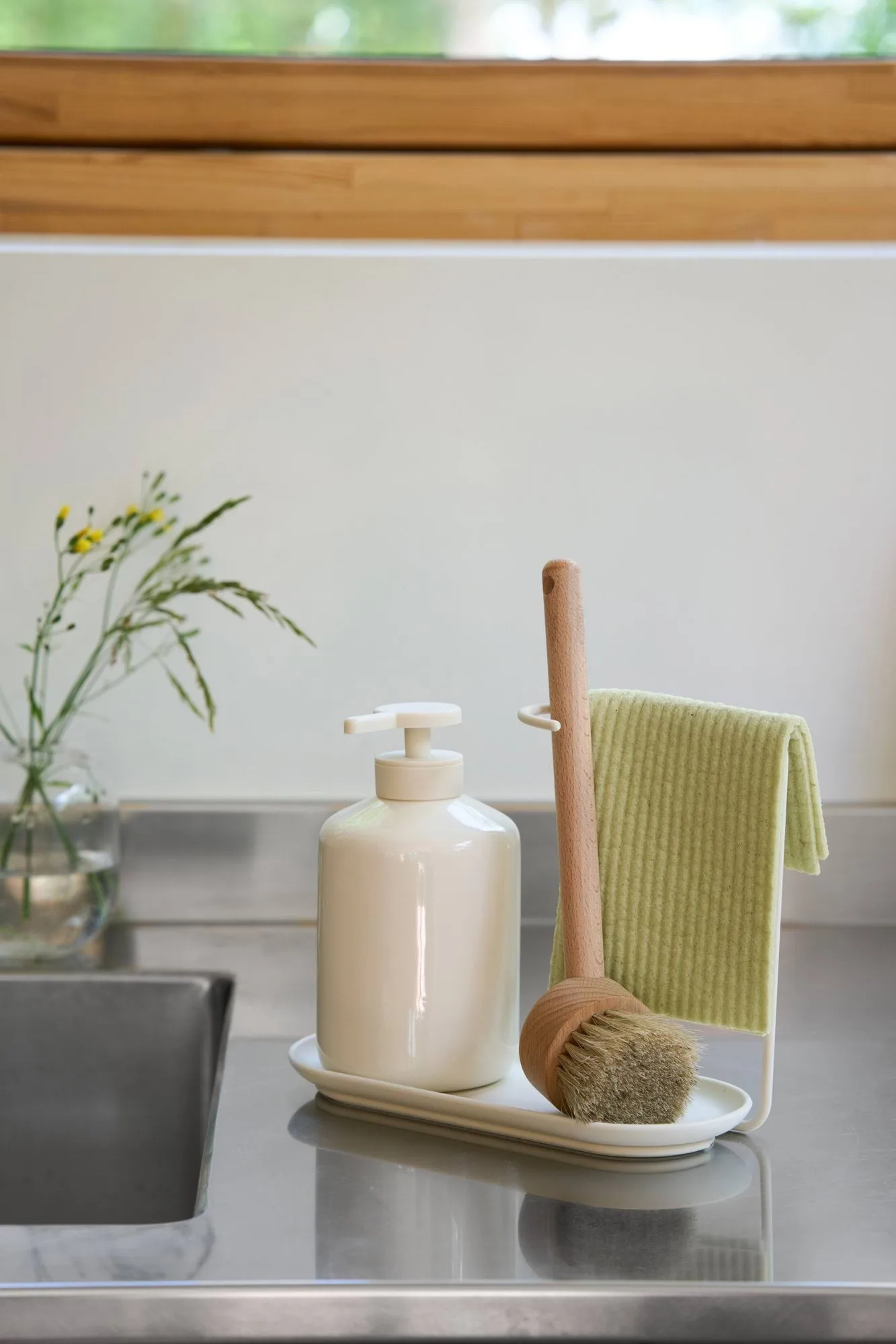 Rinse opvaskeklud, Salviegrøn, 2-pak Scandi Essentials