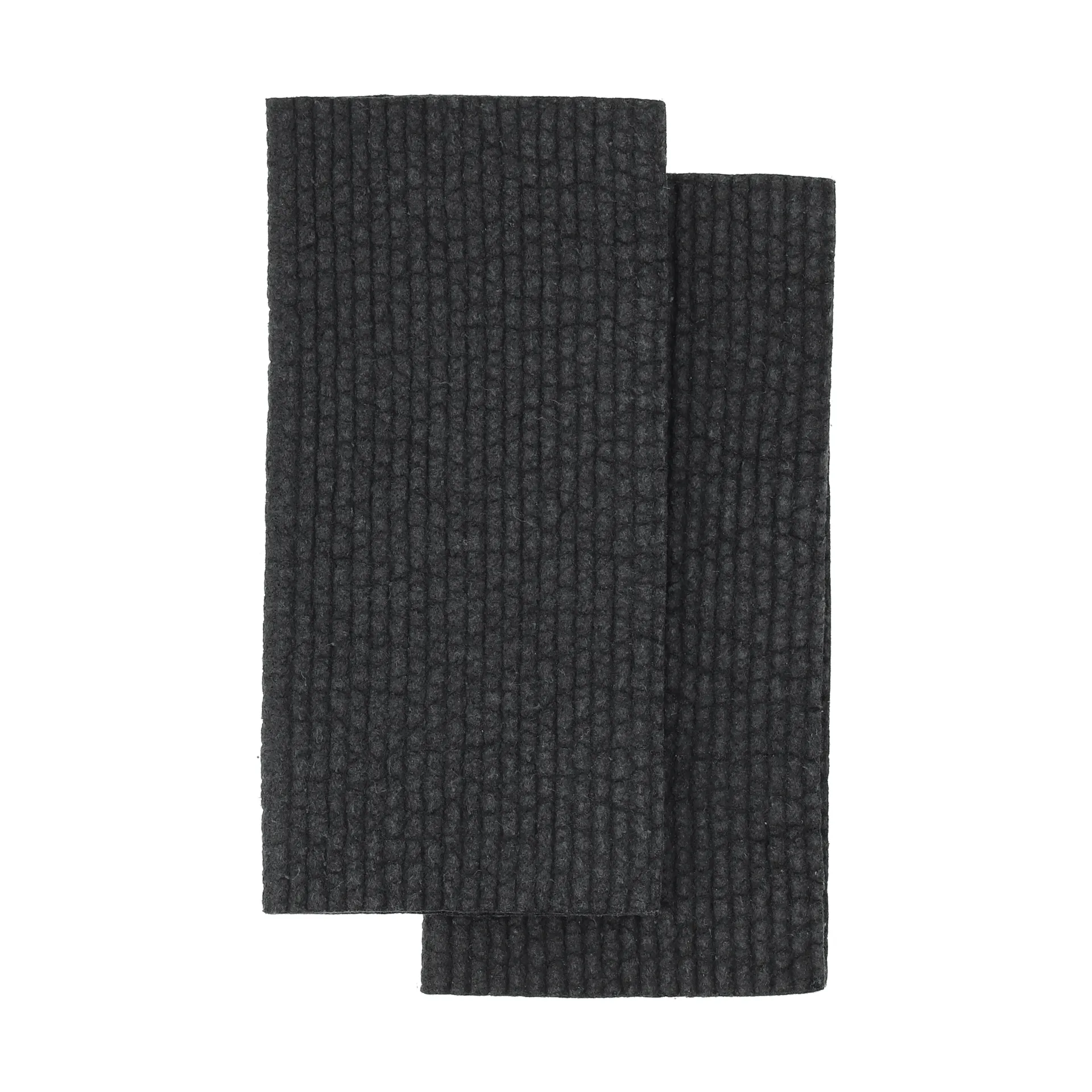 Rinse opvaskeklud, Sort, 2-pak Scandi Essentials