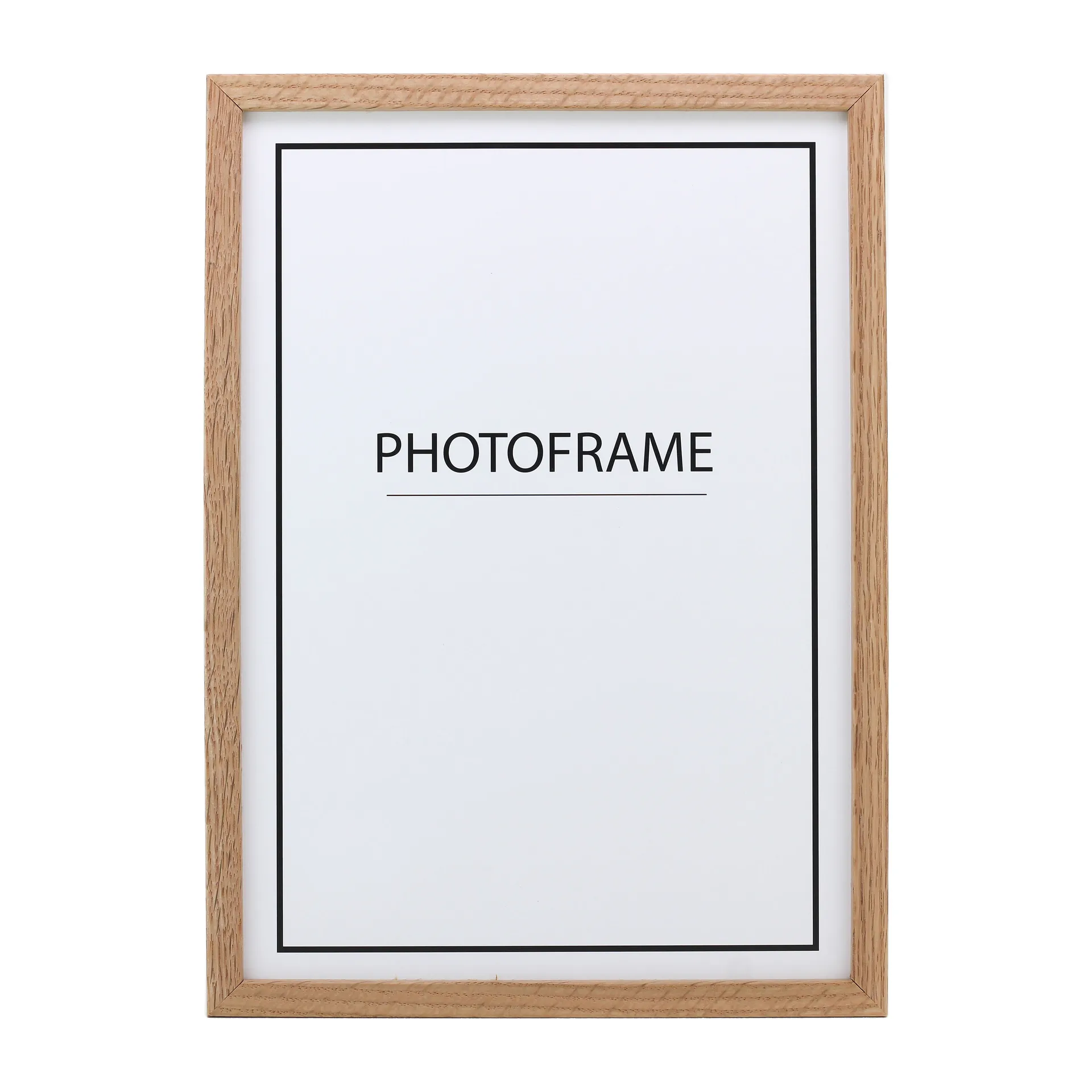 Stensö ramme eg, 21x29,7 cm (A4) Scandi Essentials