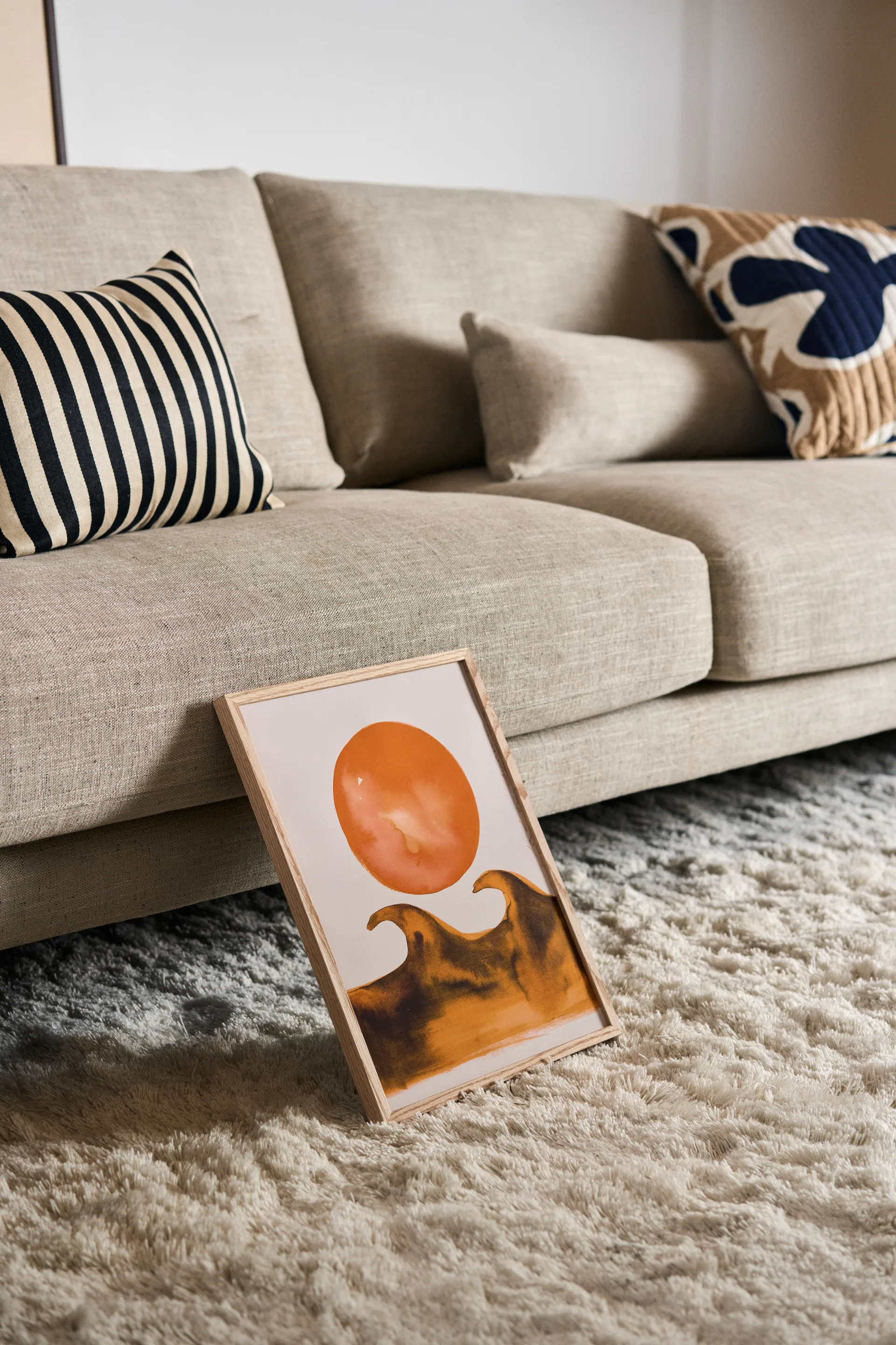 Stensö ramme eg, 40x50 cm Scandi Essentials