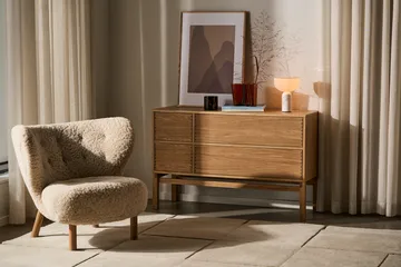 Stensö ramme eg - 50x70 cm - Scandi Essentials