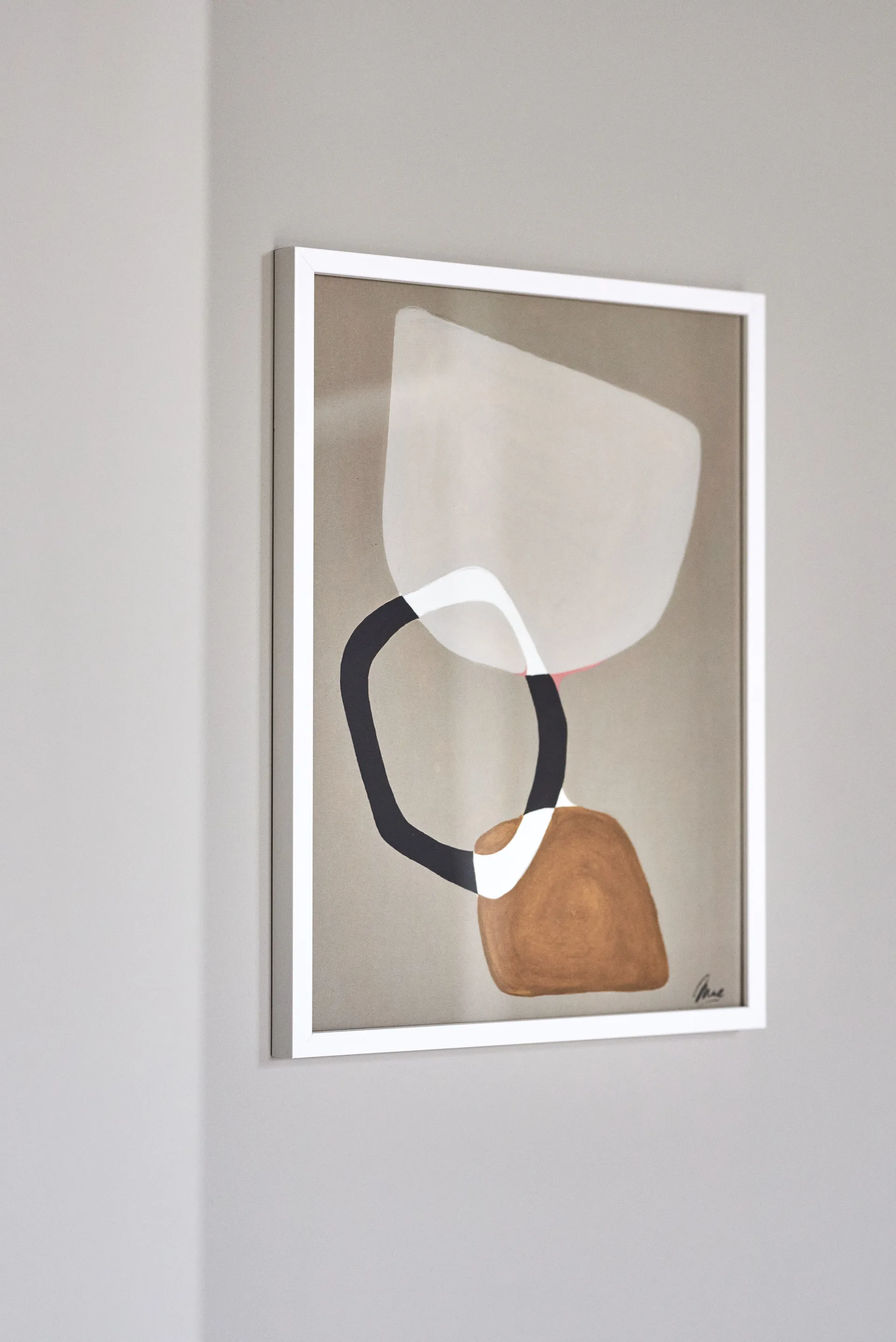 Stensö ramme hvid, 30x40 cm Scandi Essentials