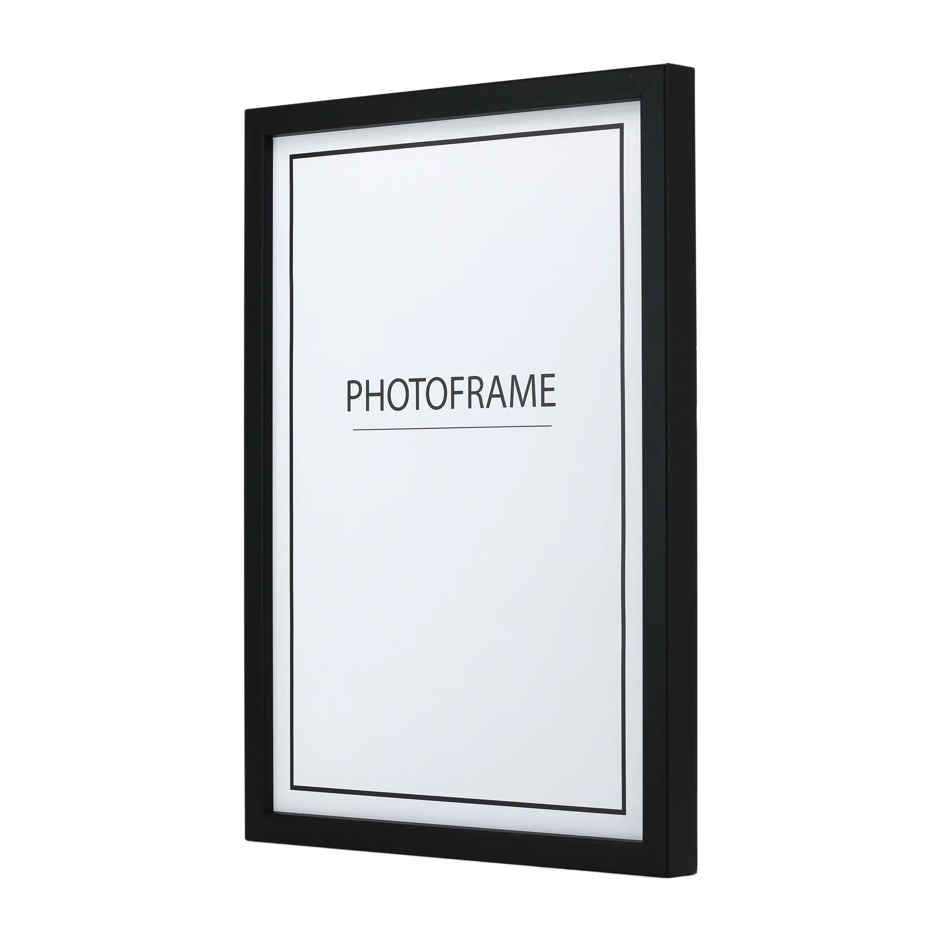Stensö ramme sort, 30x40 cm Scandi Essentials
