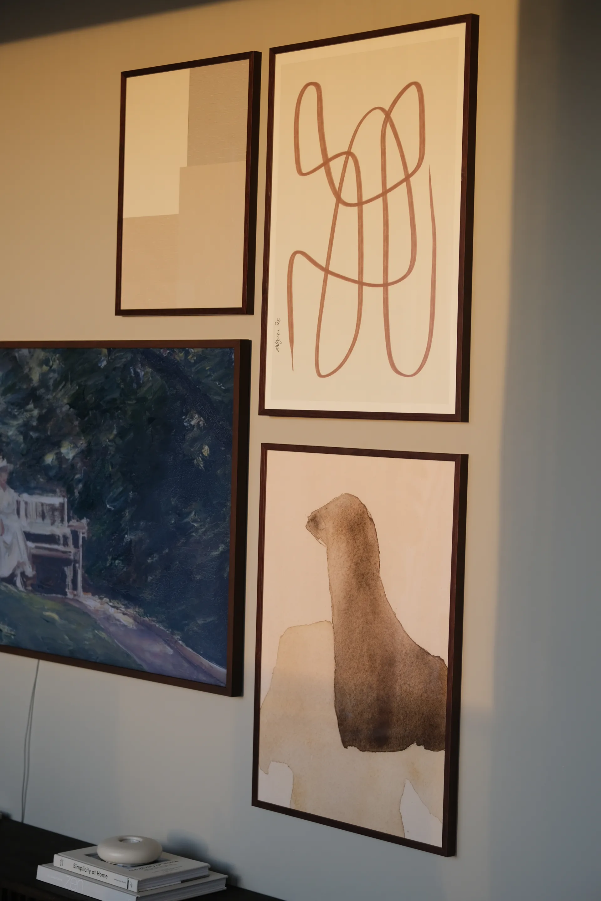 Stensö ramme valnød, 40x50 cm Scandi Essentials