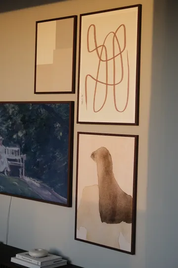 Stensö ramme valnød - 40x50 cm - Scandi Essentials