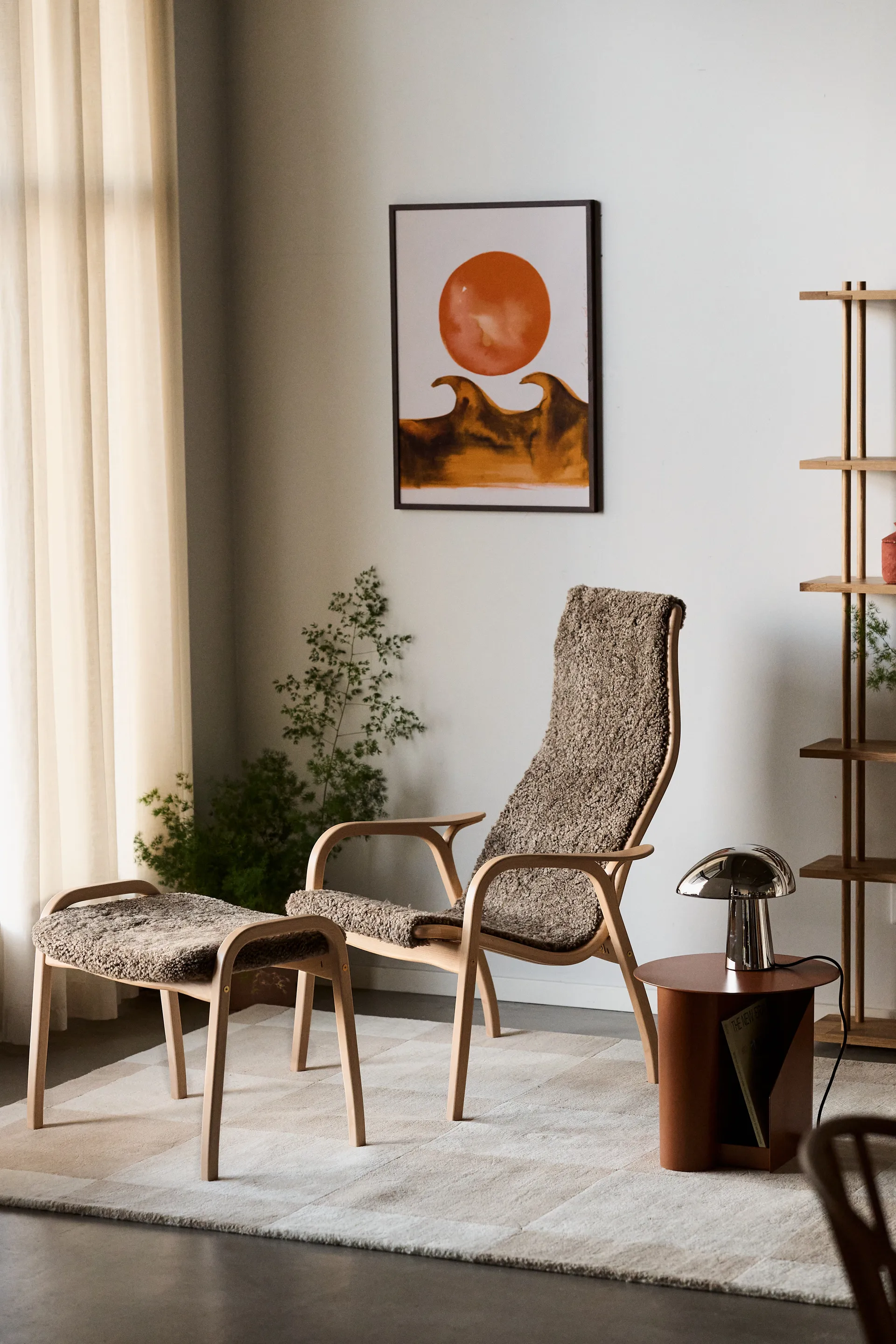 Stensö ramme valnød, 50x70 cm Scandi Essentials