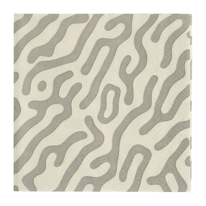 Trace serviet 33x33 cm 20-pak - Taupe/Sand - Scandi Essentials