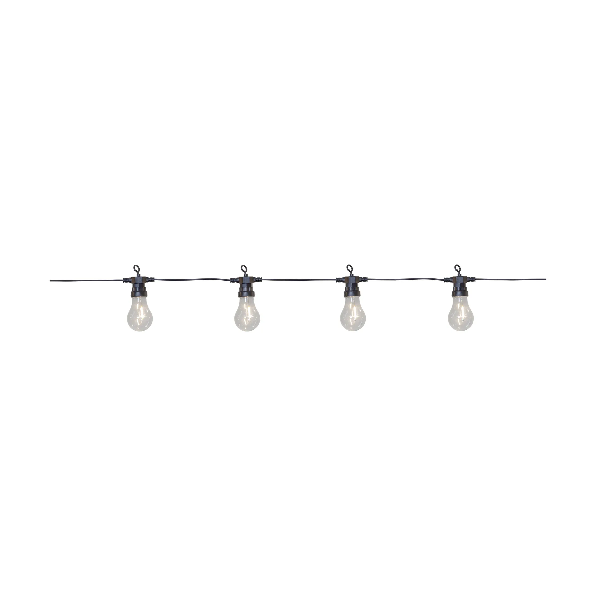 Wisp lyskæde sort, 855 cm, 20 lys Scandi Essentials