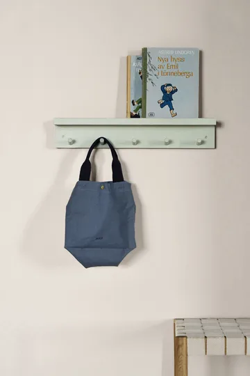 Alley knagerække med hylde - Green - Scandi Living