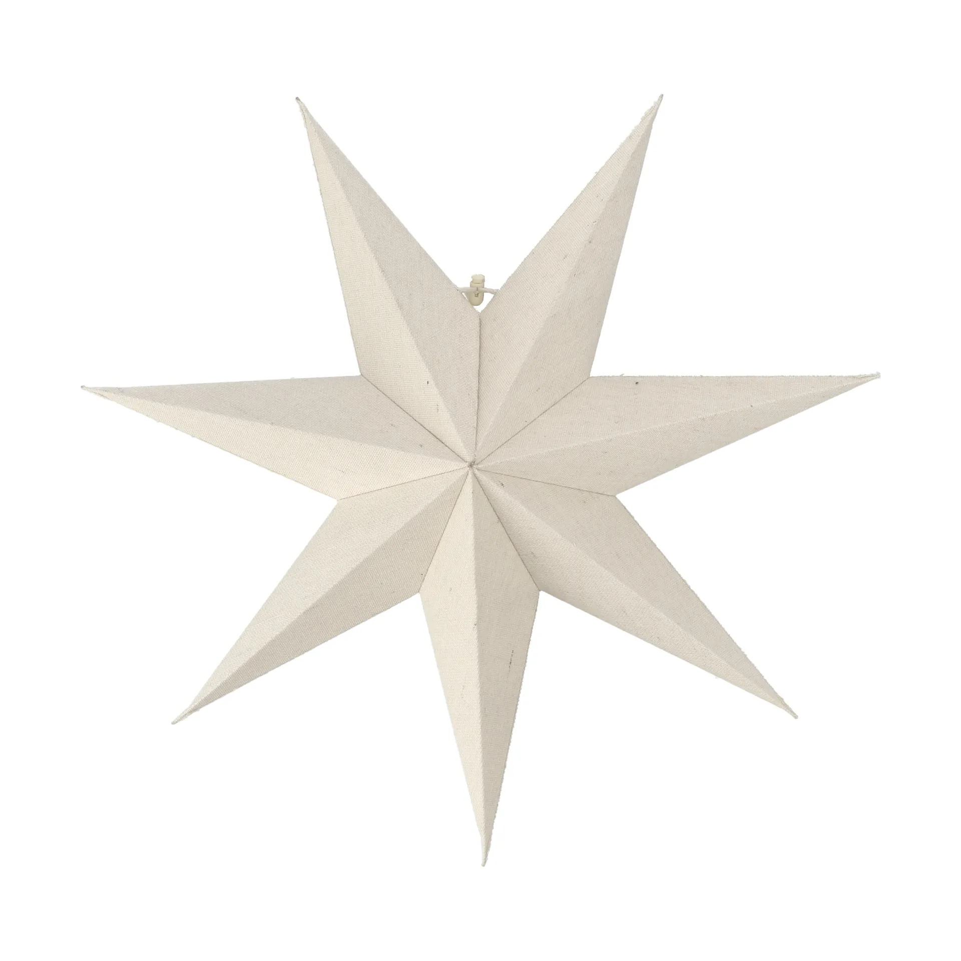 Bare adventsstjerne hvid, 45 cm Scandi Living