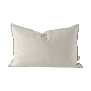 Calm pudebetræk hør 40x60 cm - Greige - Scandi Living