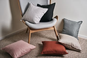 Calm pudebetræk hør 50x50 cm - Carbon - Scandi Living
