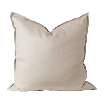 Calm pudebetræk hør 50x50 cm - Greige - Scandi Living