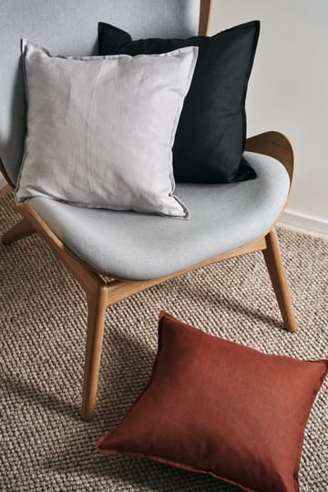 Calm pudebetræk hør 50x50 cm - Icy Grey - Scandi Living