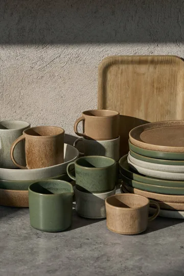 Clay asiet - Beige, Ø20 cm - Scandi Living