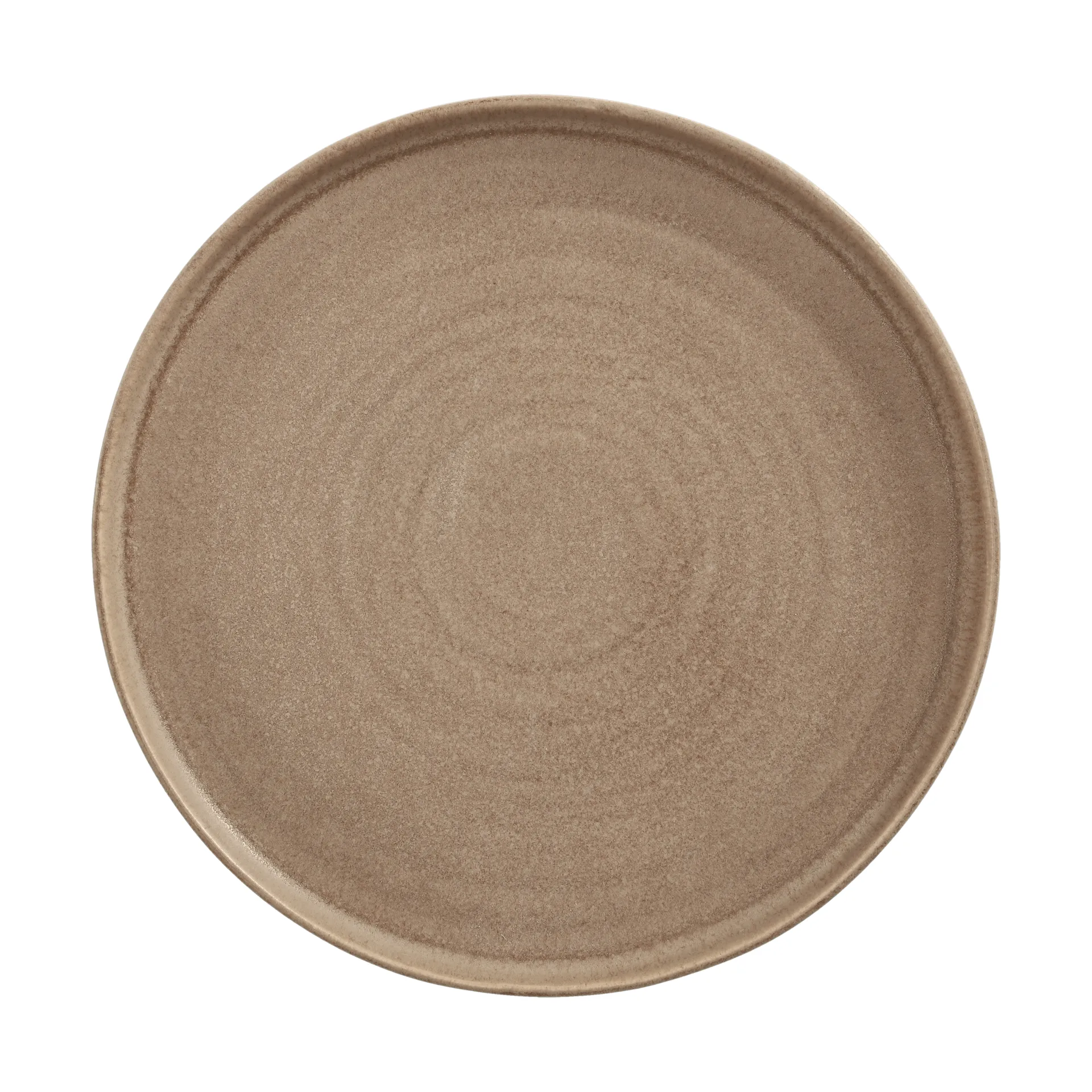 Clay asiet, Brun, Ø20 cm Scandi Living