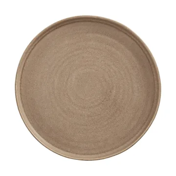 Clay asiet - Brun, Ø20 cm - Scandi Living