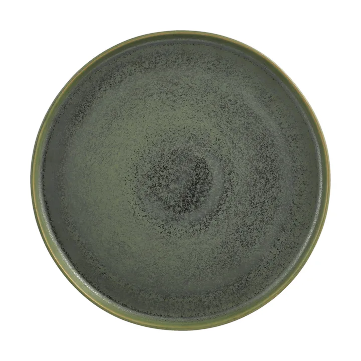 Clay assiett - Grøn, Ø20 cm - Scandi Living