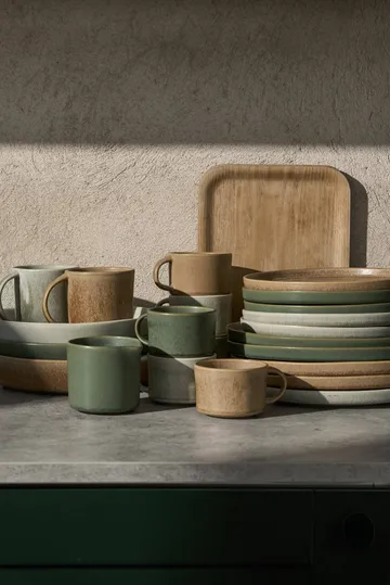 Clay middagstallerken - Grøn, Ø26 cm - Scandi Living