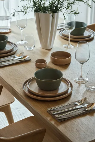 Clay skål - Grøn, Ø15 cm - Scandi Living