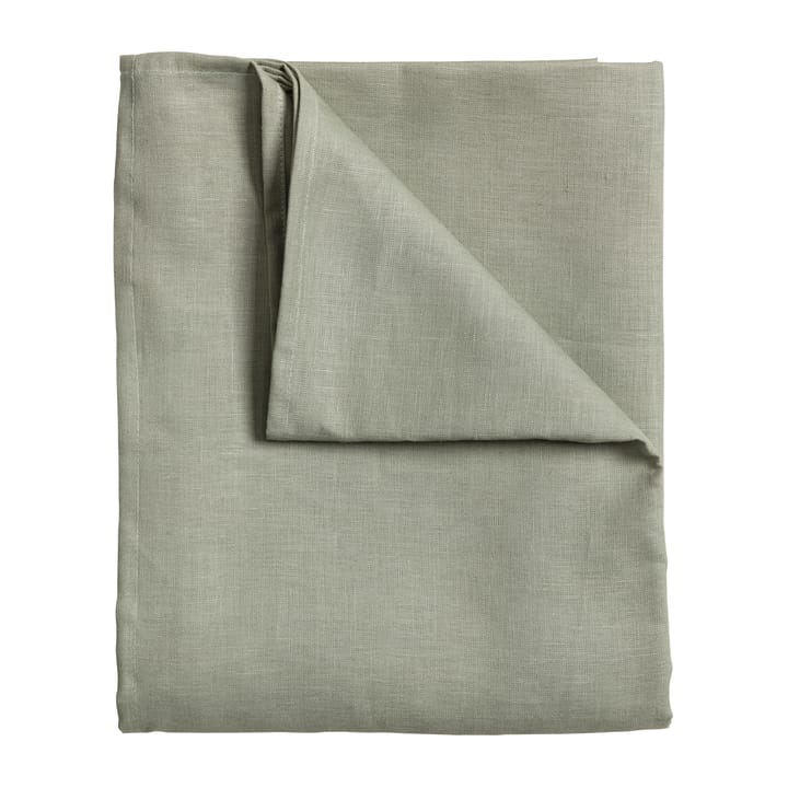 Clean hørdug 145x350 cm  - Dusty Green - Scandi Living