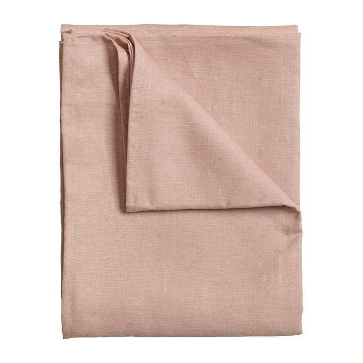 Clean hørdug 145x350 cm  - Dusty Rose - Scandi Living