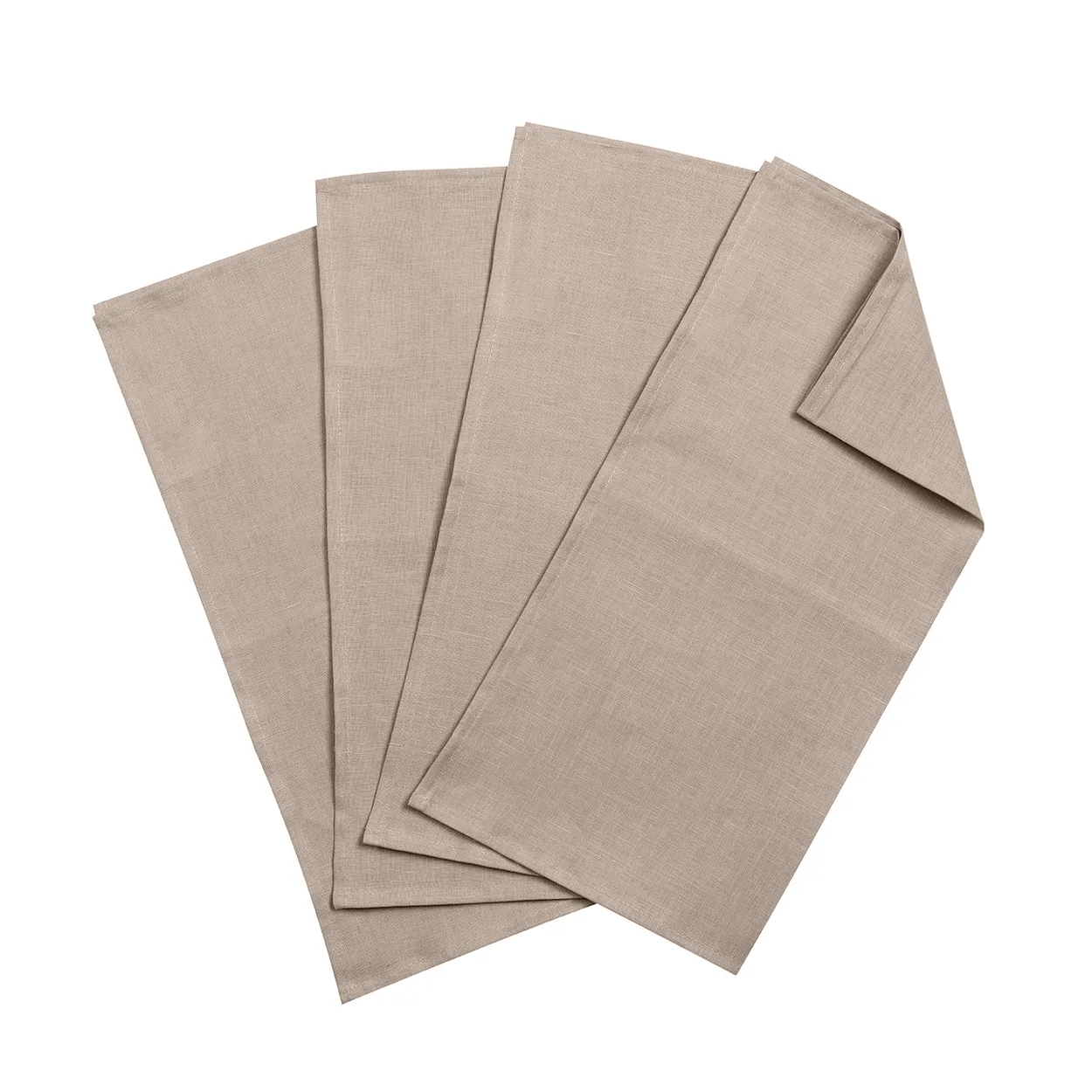 Scandi Living Clean servietter 45 x 45 cm 4-pak Sand