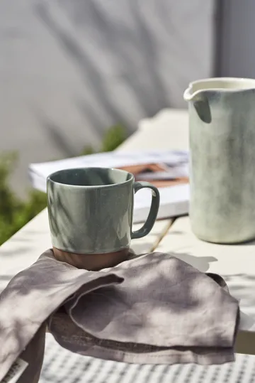 Clean servietter 45 x 45 cm 4-pak - Smokey blue - Scandi Living