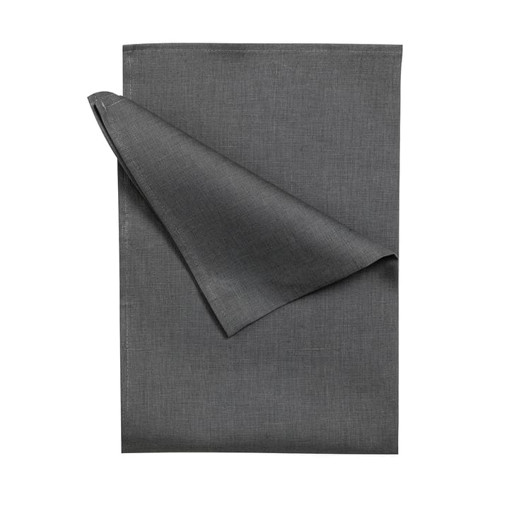 Clean viskestykke  47 x 70 cm 2-pak - Charcoal - Scandi Living