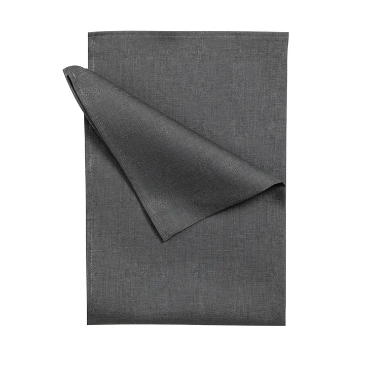 Clean viskestykke 47x70 cm 2-pak - Charcoal - Scandi Living