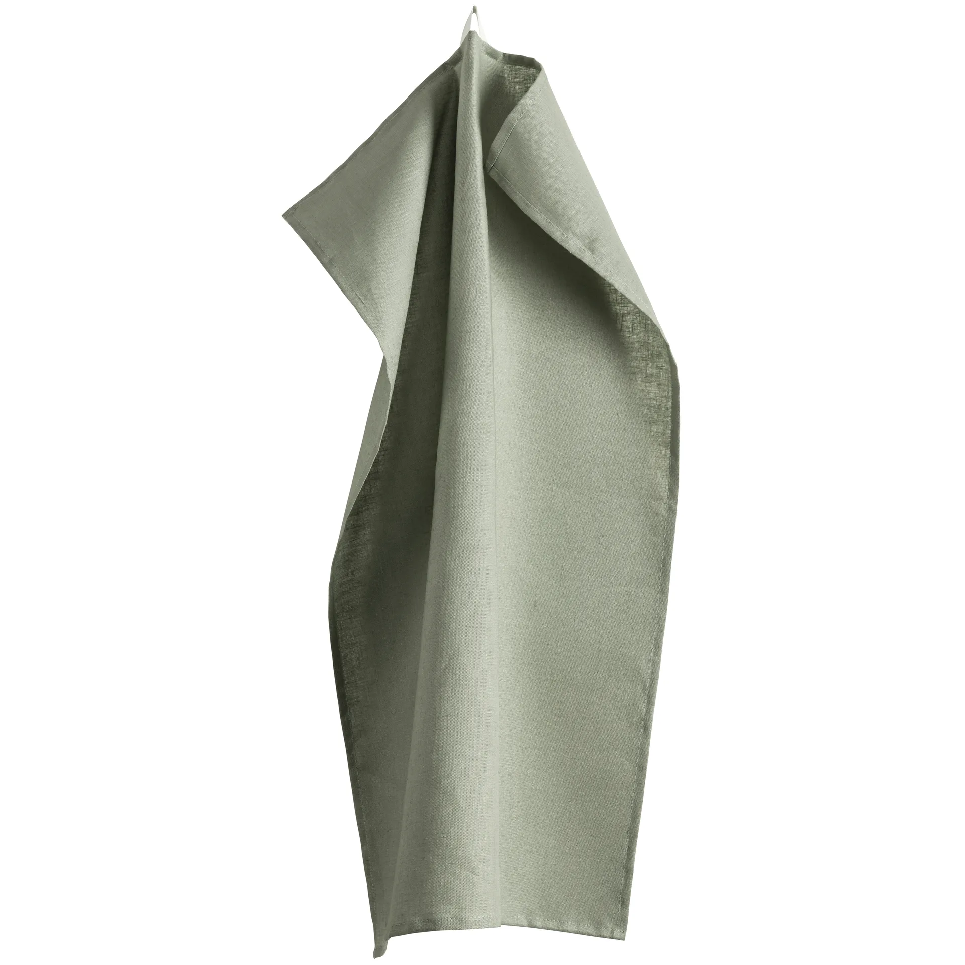 Clean viskestykke 47x70 cm 2-pak, Dusty green Scandi Living