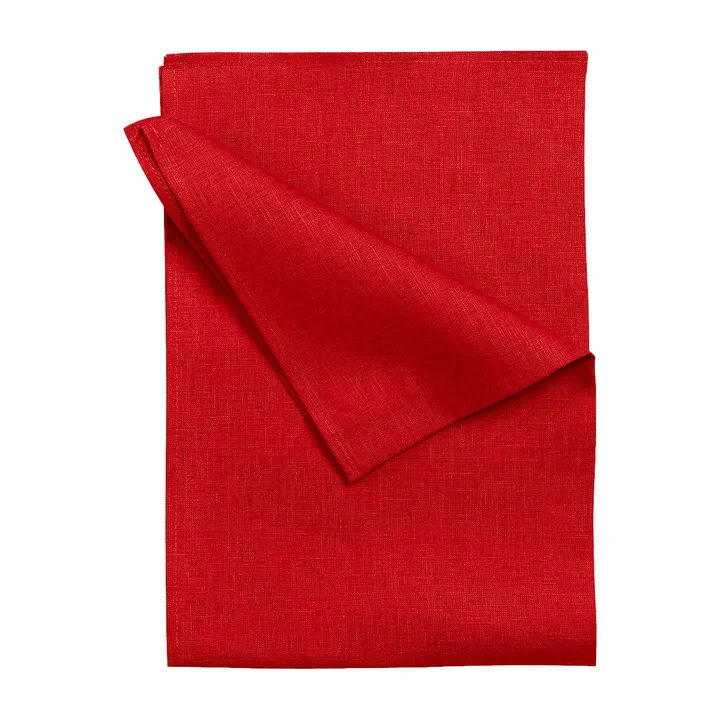 Clean viskestykke 47x70 cm 2-pak - Red - Scandi Living
