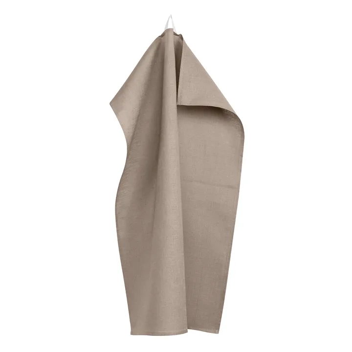 Clean viskestykke 47x70 cm 2-pak - Sand - Scandi Living