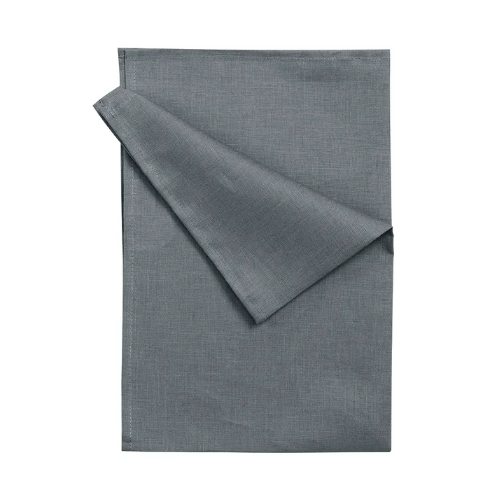 Clean viskestykke 47x70 cm 2-pak - Smokey blue - Scandi Living