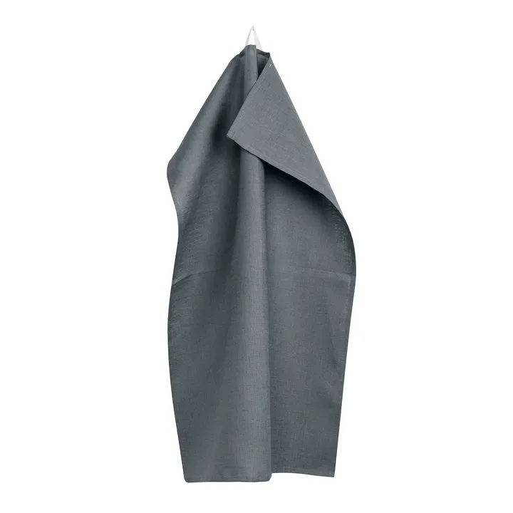 Clean viskestykke 47x70 cm 2-pak - Smokey blue - Scandi Living