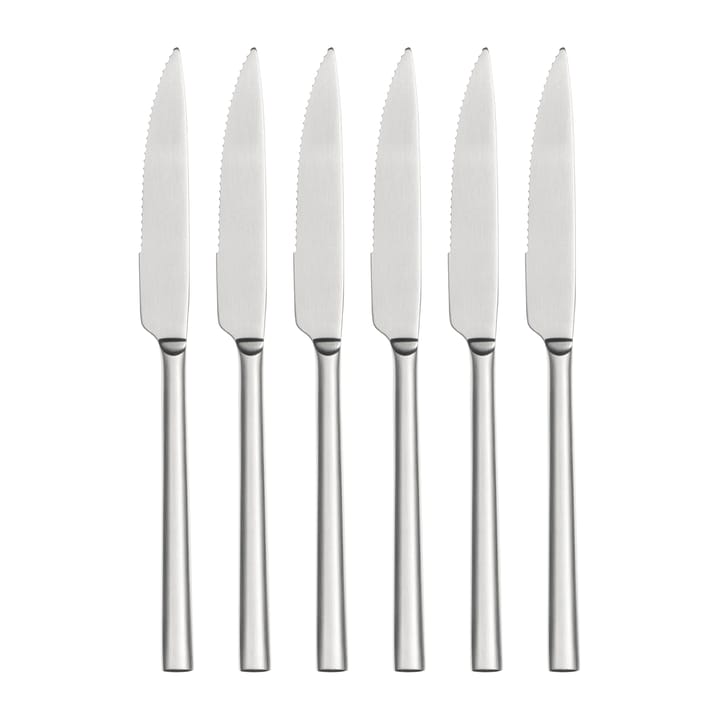 Coast grillkniv 6-pak, Rustfrit stål Scandi Living