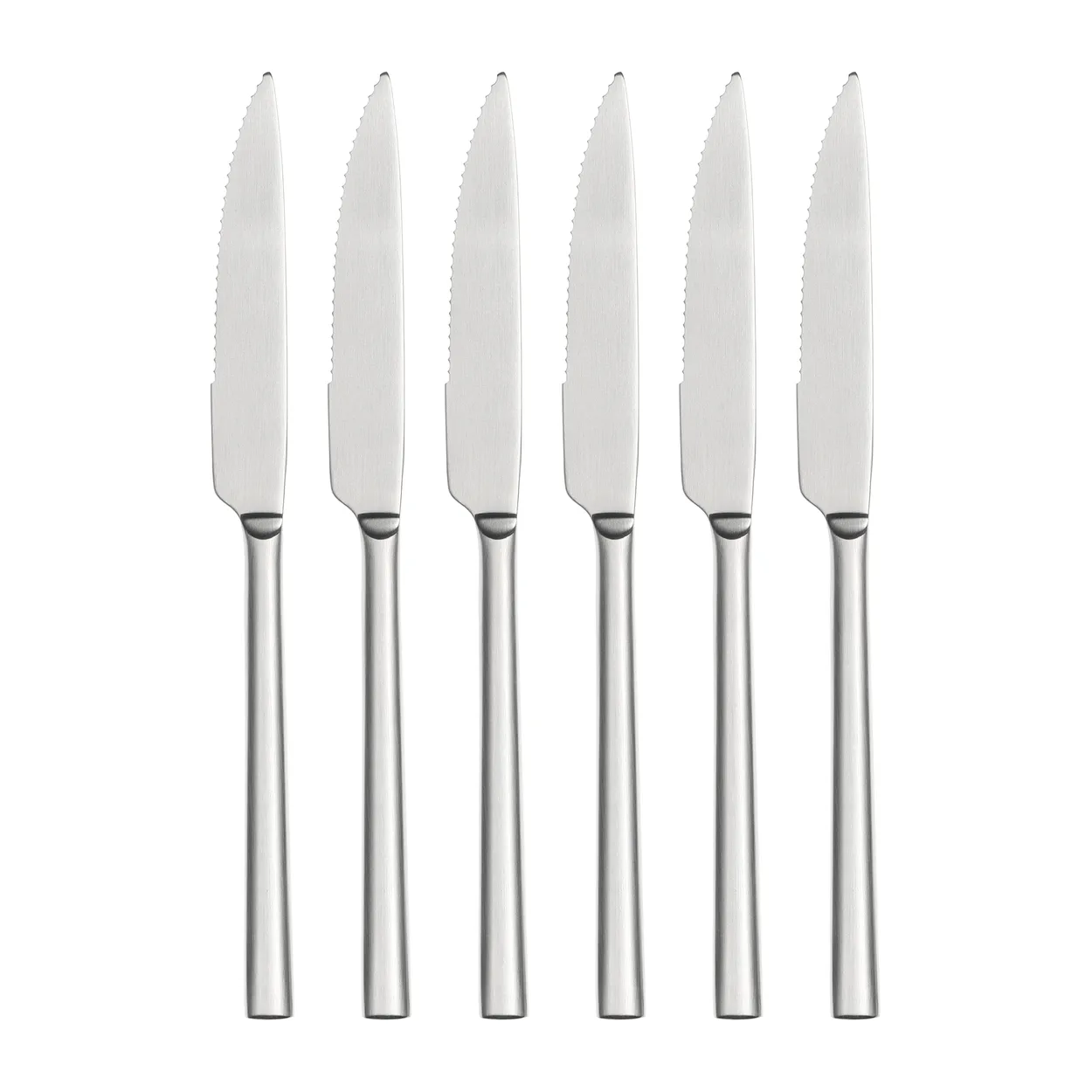 Scandi Living Coast grillkniv 6-pak Rustfrit stål