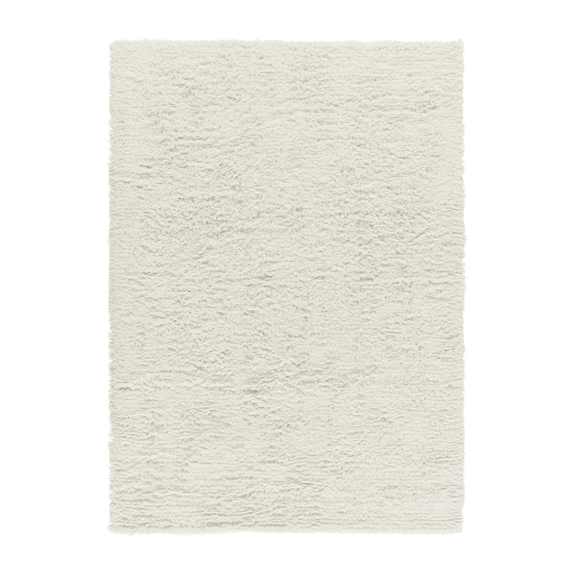 Cozy uldtæppe naturhvid, 170x240 cm Scandi Living