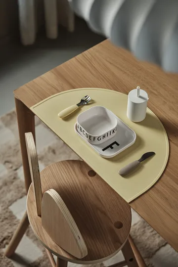 Dine bestiksæt silikone 3 dele - Taupe - Scandi Living