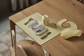 Dine bestiksæt silikone 3 dele - Taupe - Scandi Living