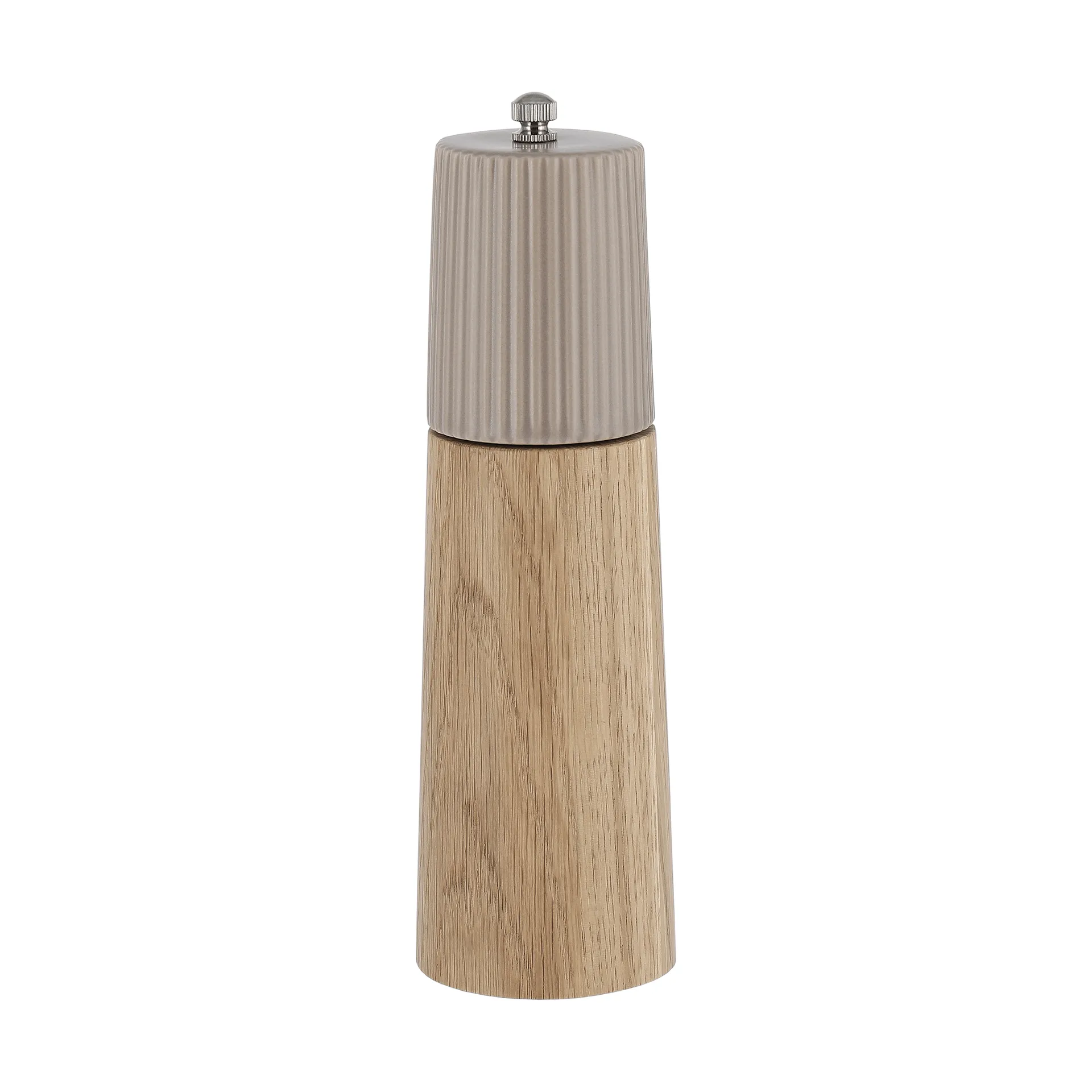 Edge krydderikværn, Taupe, 20 cm Scandi Living