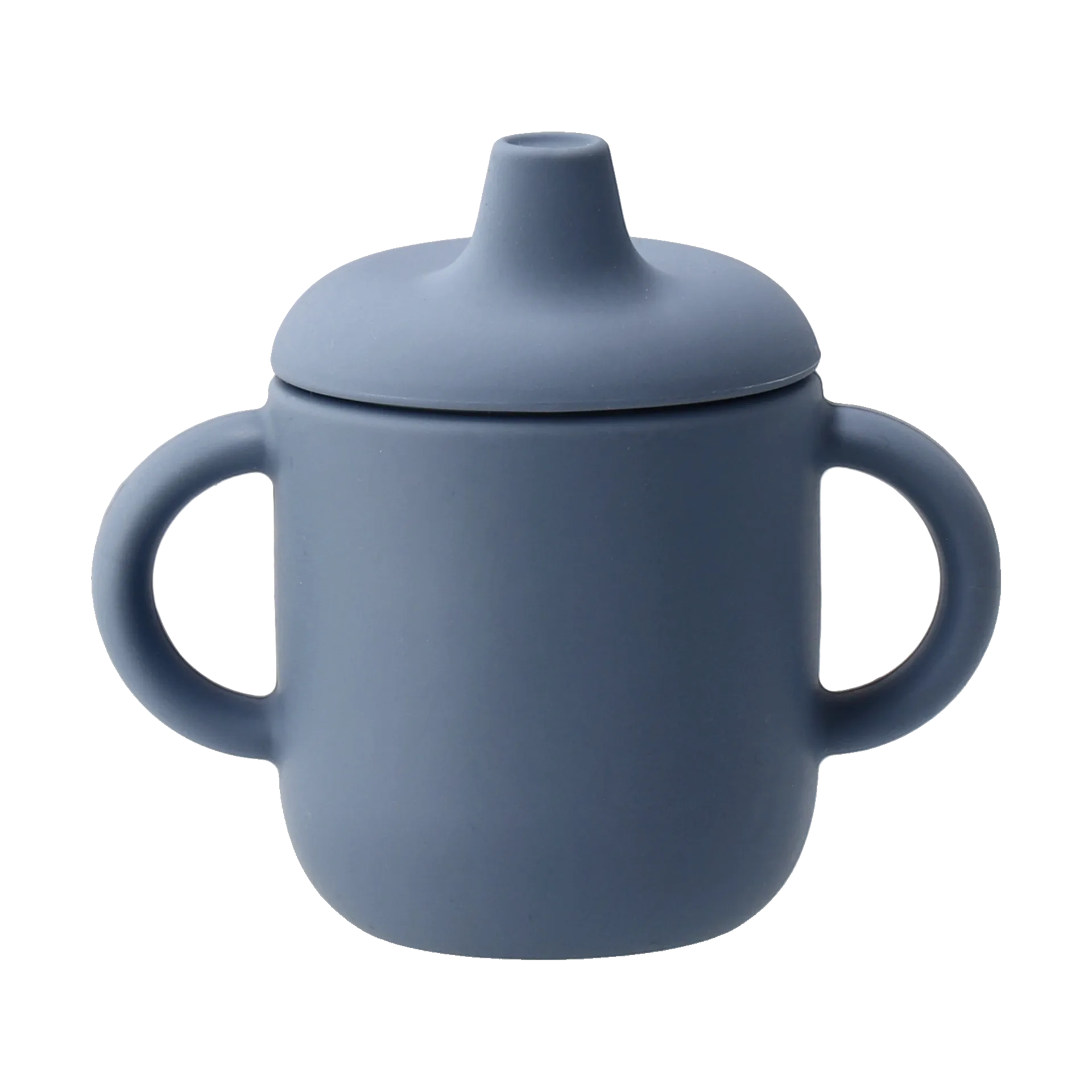 Elvie drikkekop silikon 180 ml, Blue Scandi Living