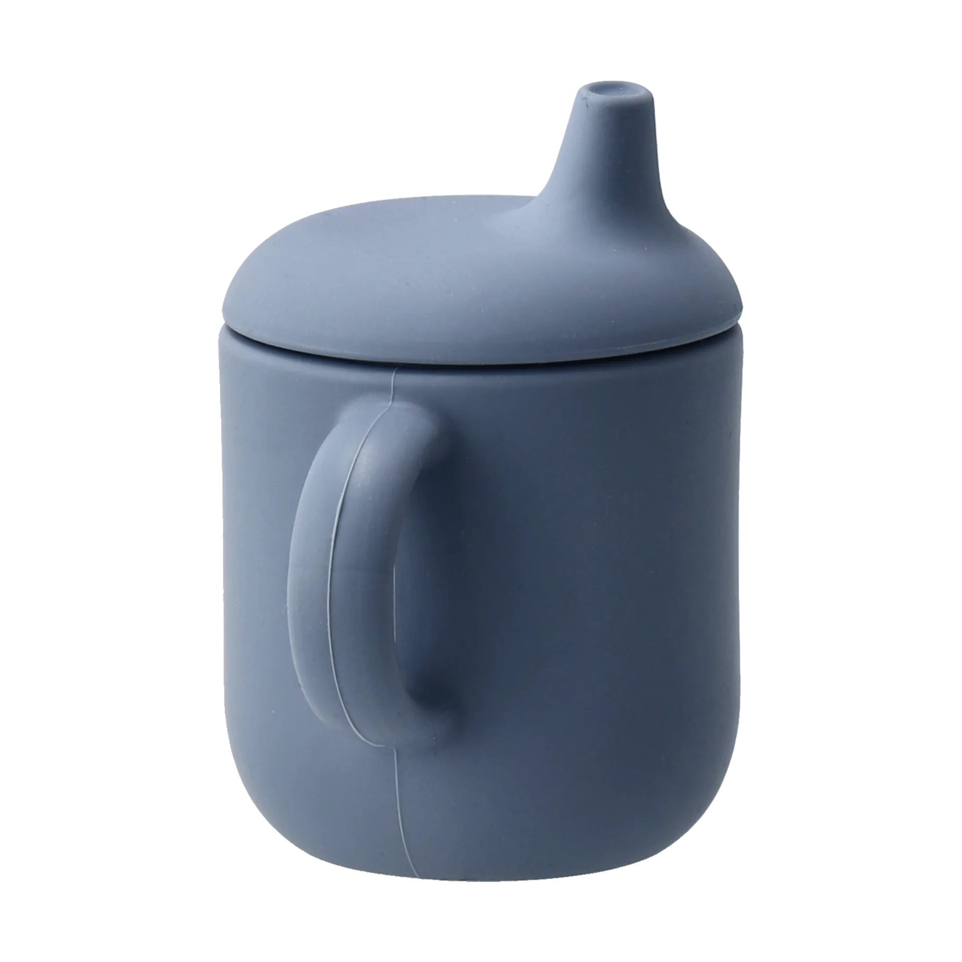 Elvie drikkekop silikon 180 ml, Blue Scandi Living