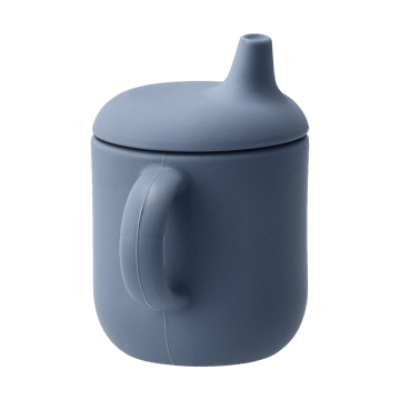 Elvie drikkekop silikon 180 ml - Blue - Scandi Living