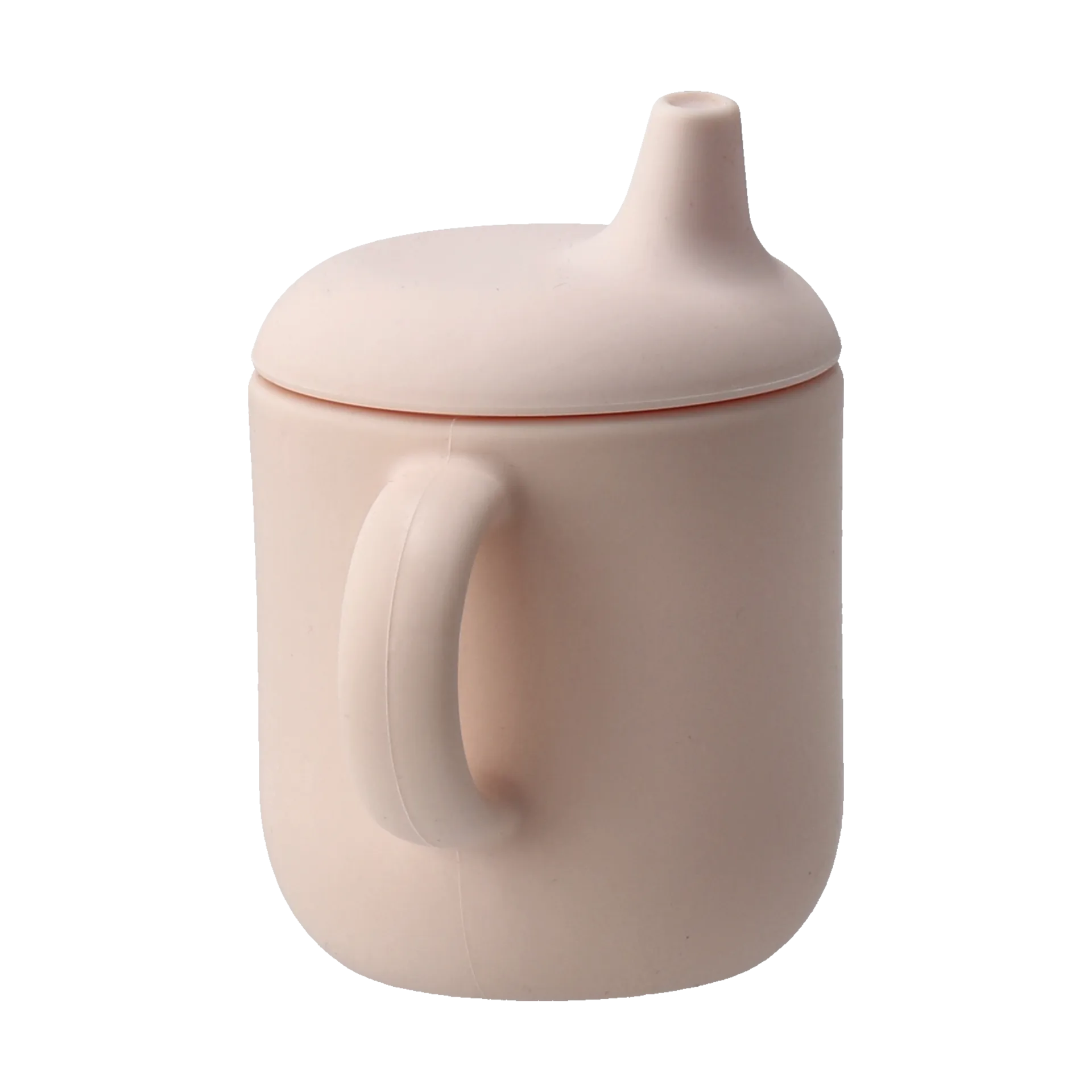 Elvie drikkekop silikon 180 ml, Blush Scandi Living