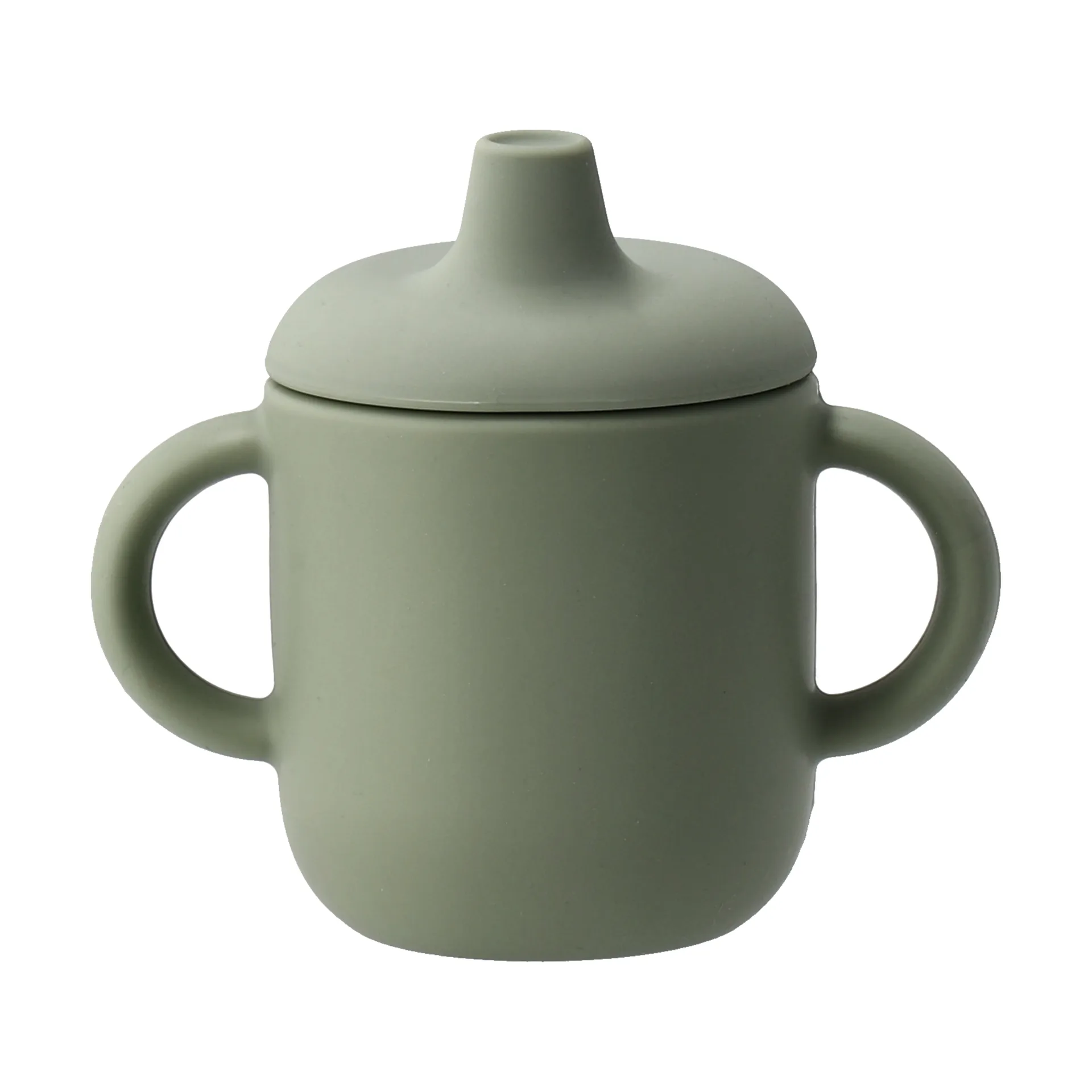 Elvie drikkekop silikon 180 ml, Green Scandi Living