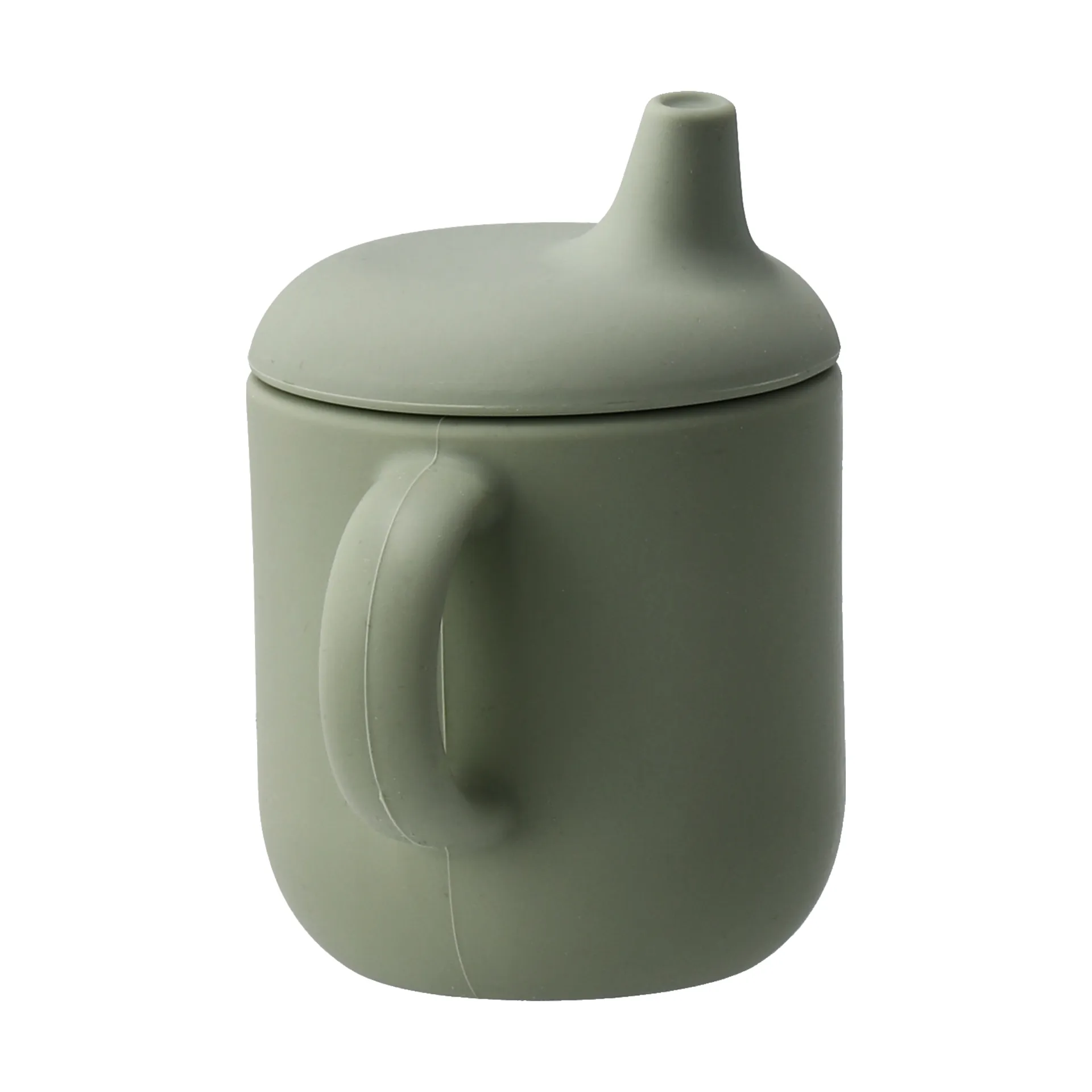 Elvie drikkekop silikon 180 ml, Green Scandi Living