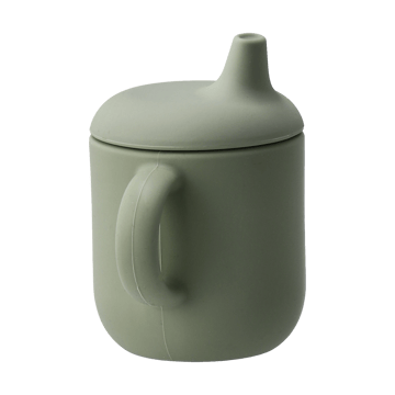 Elvie drikkekop silikon 180 ml - Green - Scandi Living