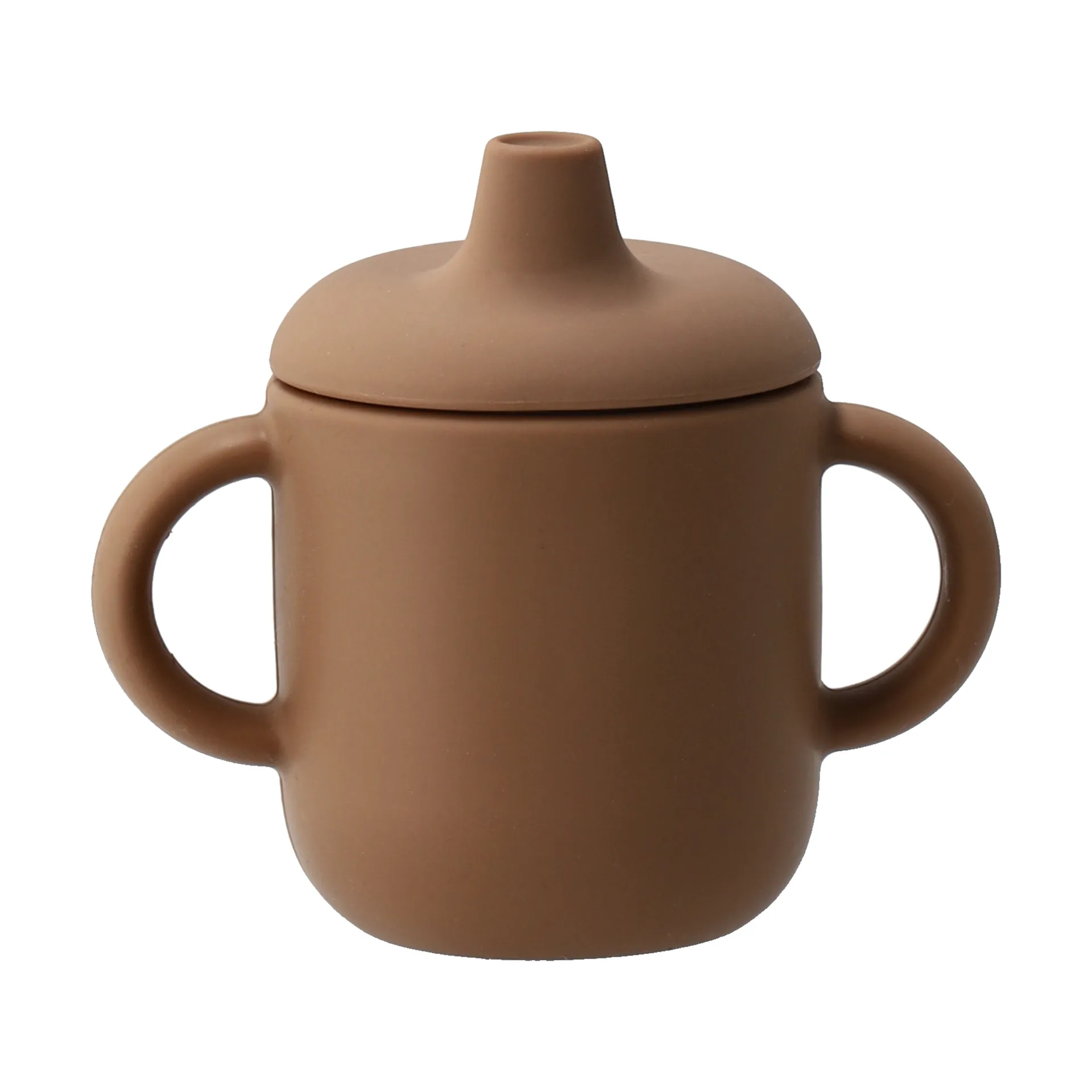 Elvie drikkekop silikon 180 ml, Hazel Scandi Living