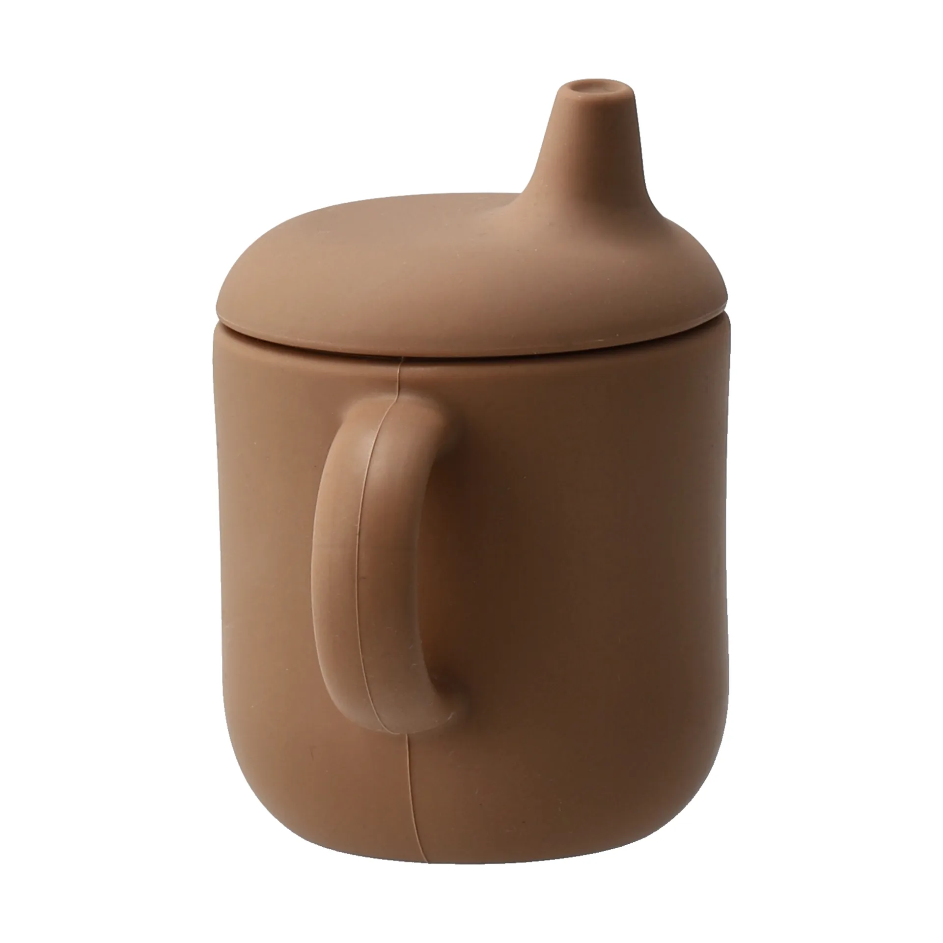 Elvie drikkekop silikon 180 ml, Hazel Scandi Living